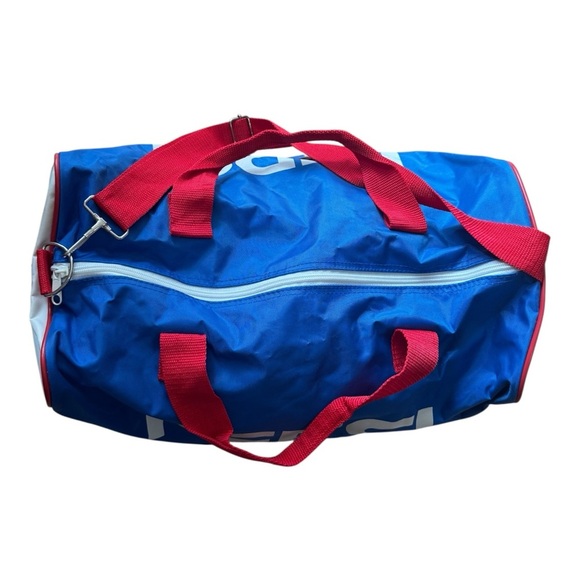 VTG Pepsi "Nothing Else is a Pepsi" Retro Sport Duffle Bag - Picture 3 of 10